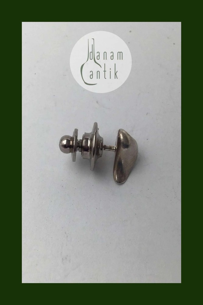 Hans Hansen Sterling Silver Tie Pin/Reverse Needle