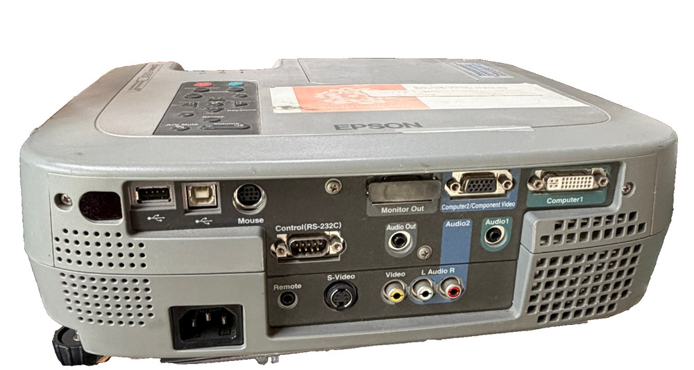 Epson LCD Projector 820p EMP-810UG *Check Description