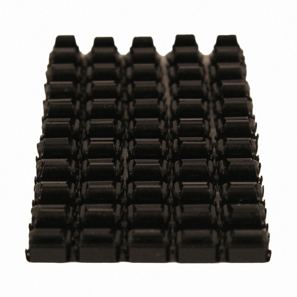 50 Pack Lot - M6 Rack Mount Cage Nuts & Screws w/Washers - Square Clips Server