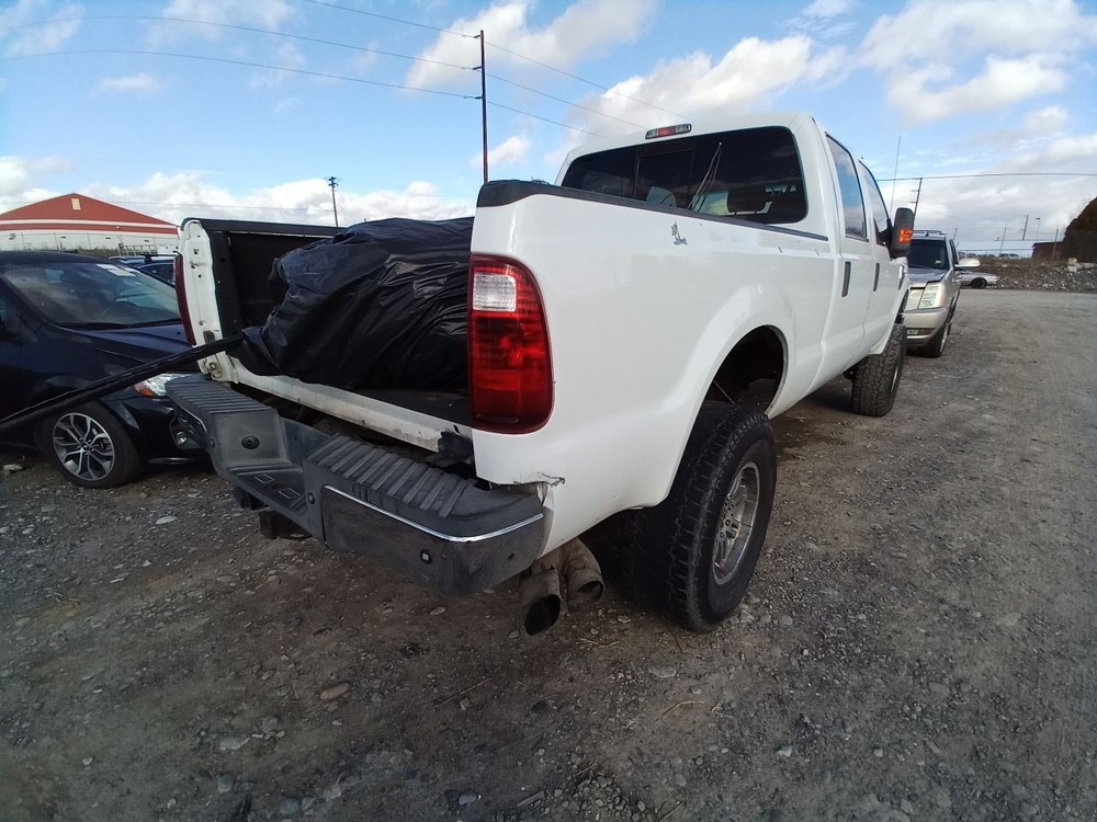 F250SD 2008 Battery Tray 11838433