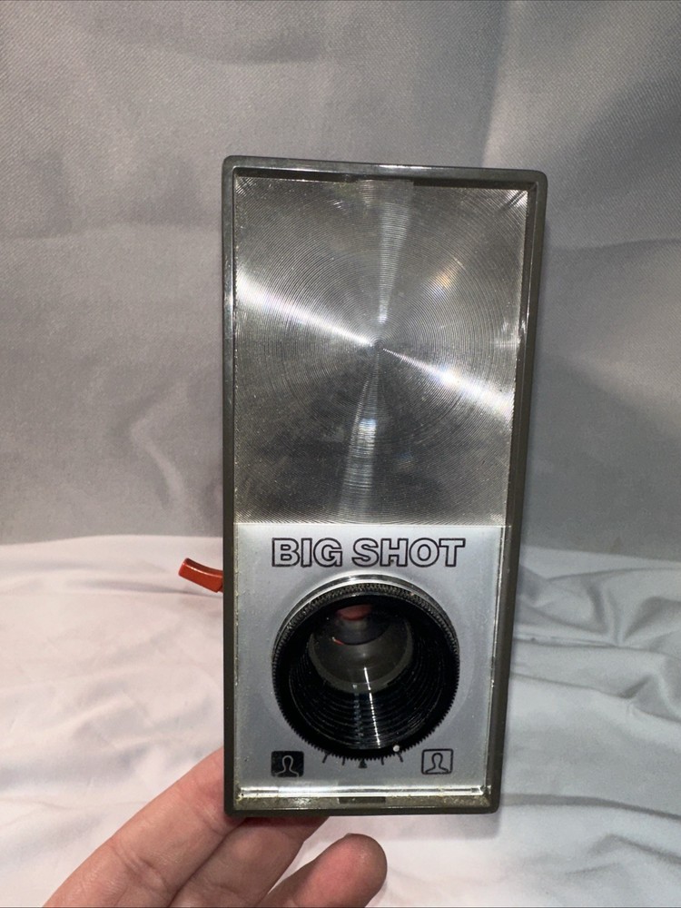 Polaroid Big Shot Instant Portrait Camera – Vintage