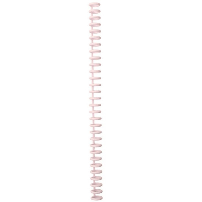 Adjustable 30-hole Loose-leaf Binding Ring Kits Total Length 10.82 Punch Clips