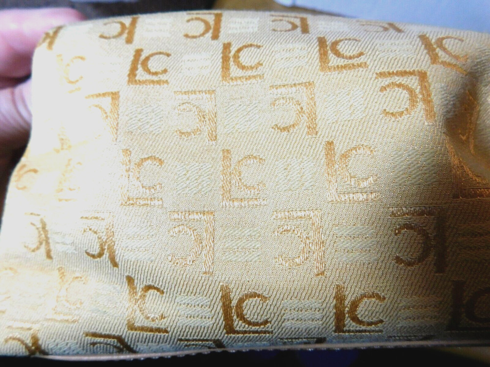 Liz Claiborne~Yellow Mini Handbag