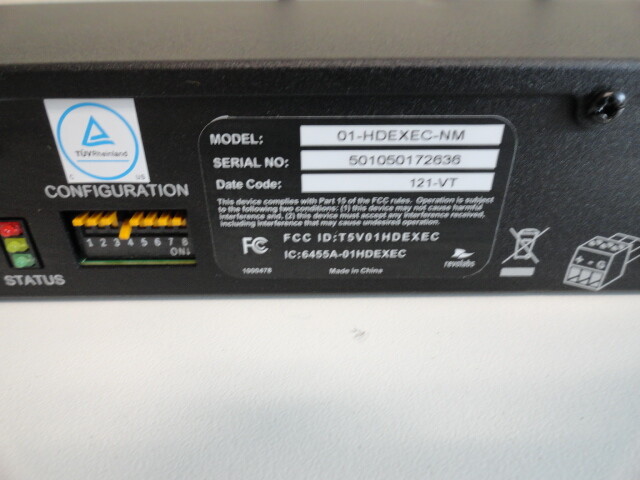 Revolabs Executive HD 01-HDEXEC-NM 8 Channel Wireless Microphone System