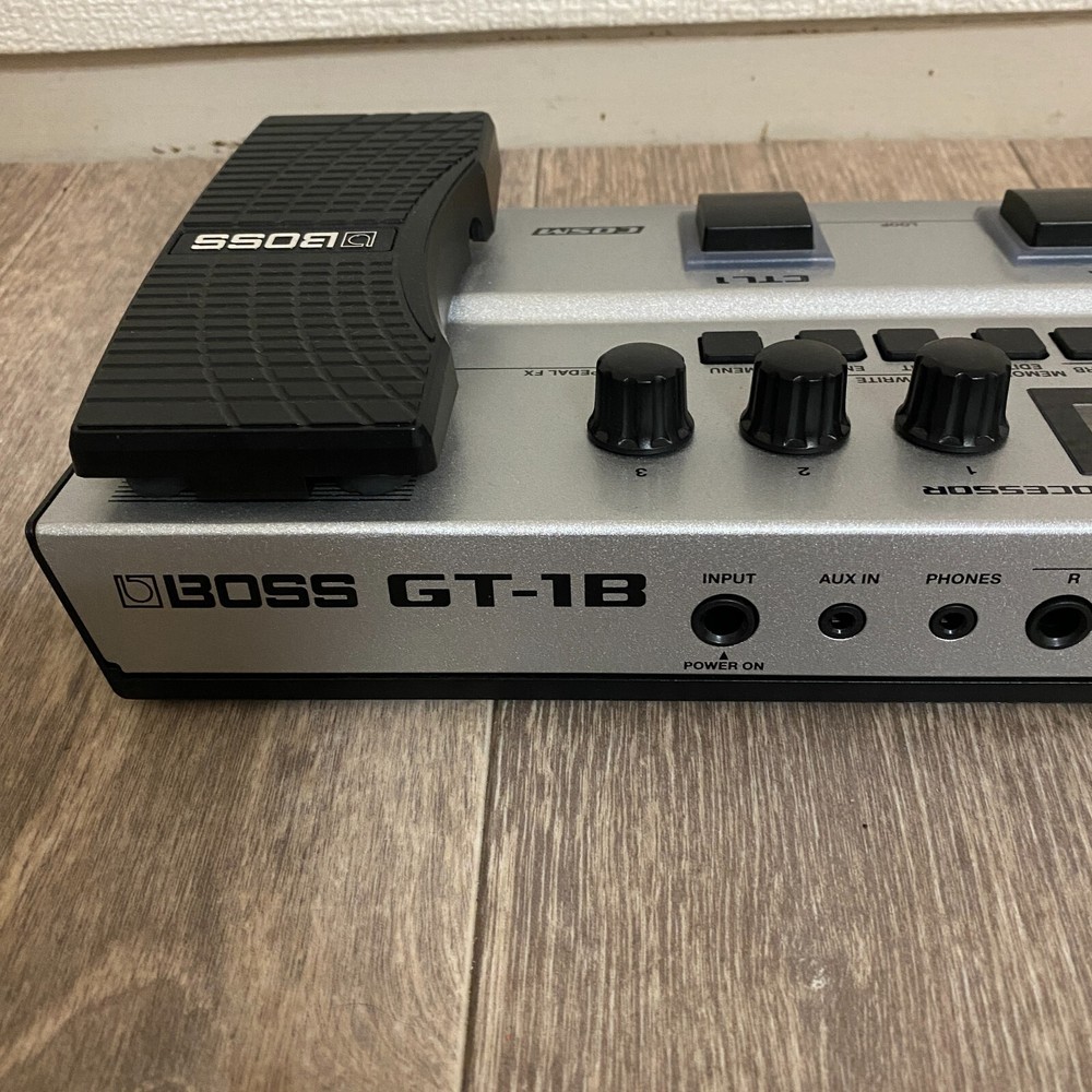 Boss GT-1B Bass Multi-Effects Processor Multi Effecter Used Product From Japan