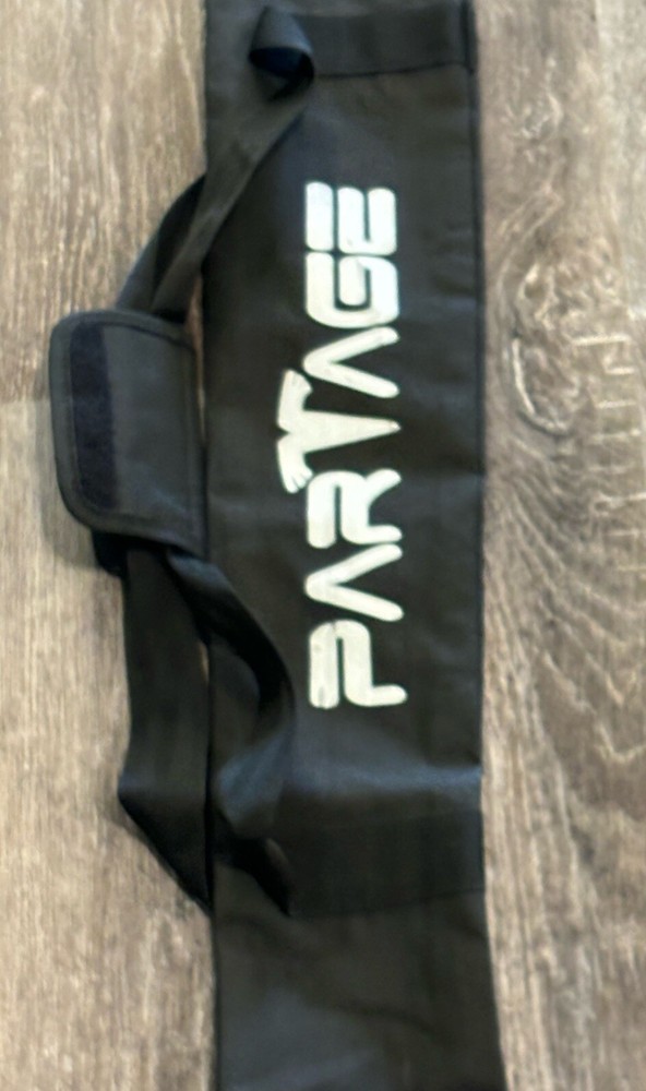 Partage Hockey Stick Bag / Case Black Polyester with Strap Pre-owned