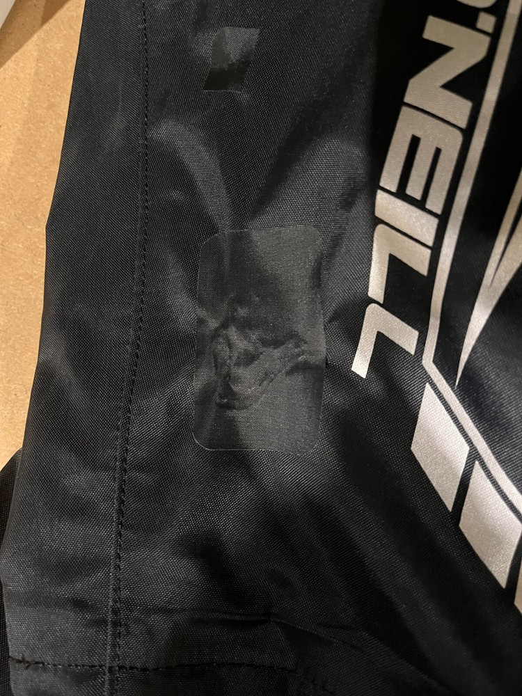 Black drysuit