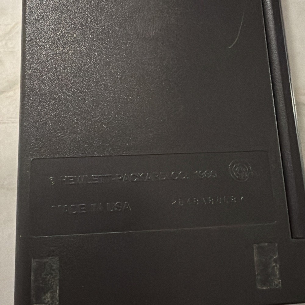 HP-28S Hewlett-Packard Advanced Scientific Calculator Working And Tested