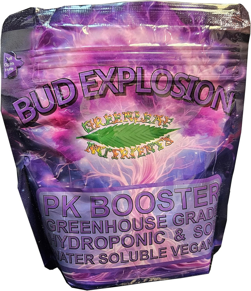 Bud Explosion PK Bloom Budding Fruiting Flowering Booster for Soil and Hydroponi