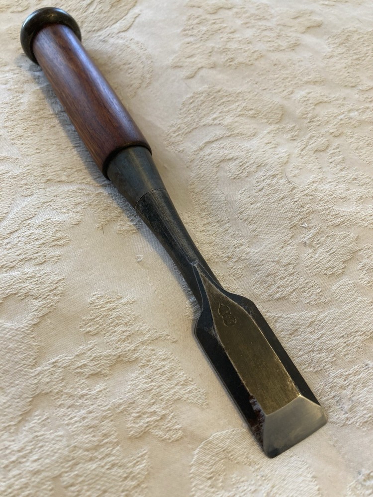 Japanese Chisel 21mm restored