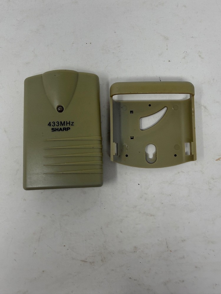 Sharp 433MHz Wireless Receiver Beige Used - Model SR-433