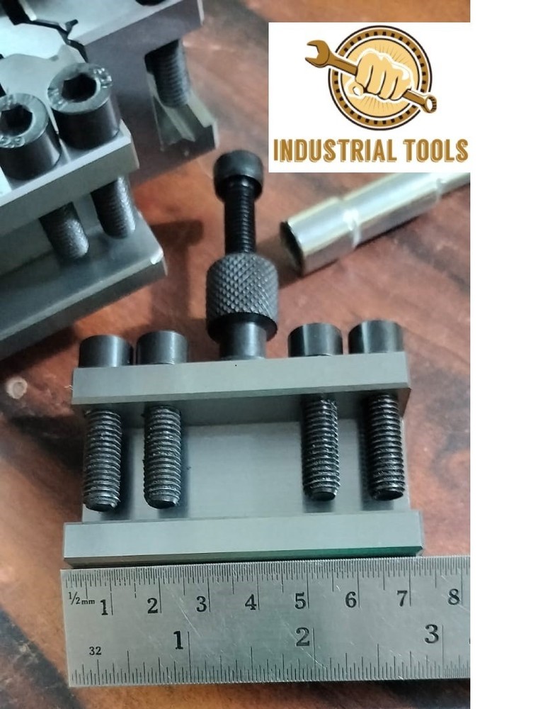 11 Pcs Quick change Tool Post System (T63 - Suit Most Lathes) | 25mm Opening