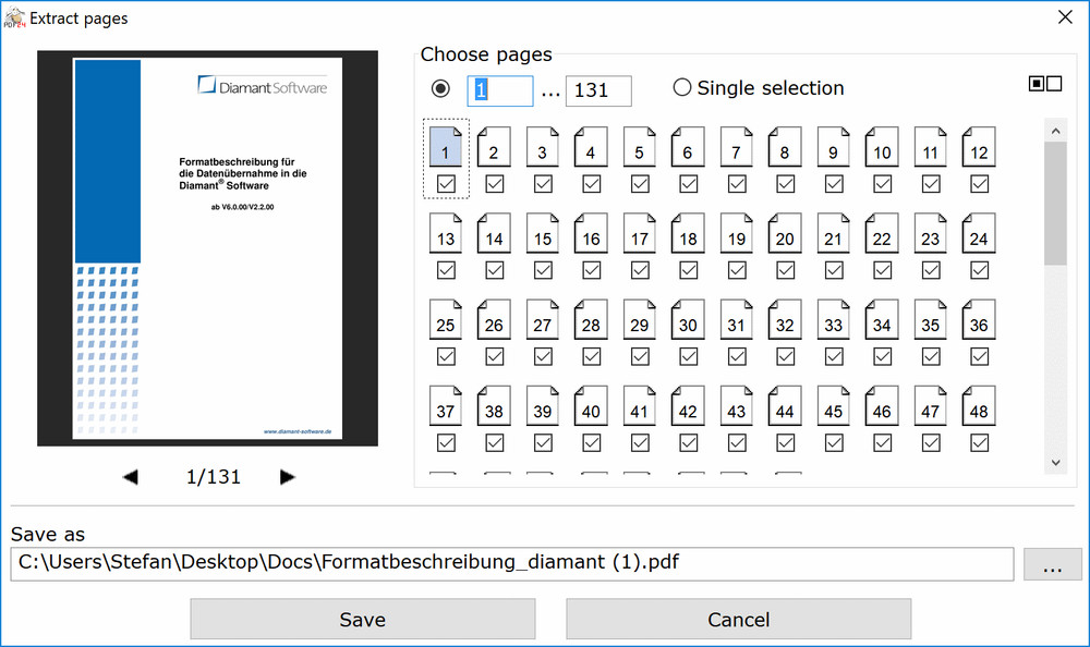 PDF 24 | PDF Creator/Editor | Windows | Manuals Included