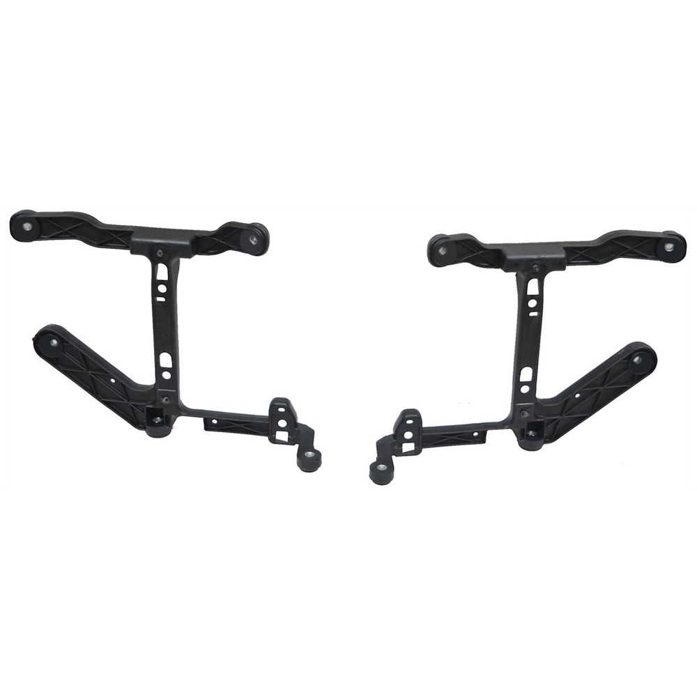 Set of 2 Bumper Bracket For Ram 1500 2013-2018 Front Bumper
