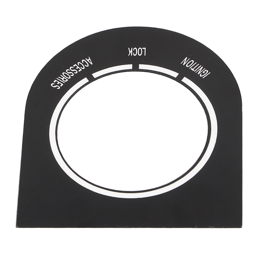 Motor Dash Cover Switch Nameplate For Harley Night Train Softail 1996-2017 FXST