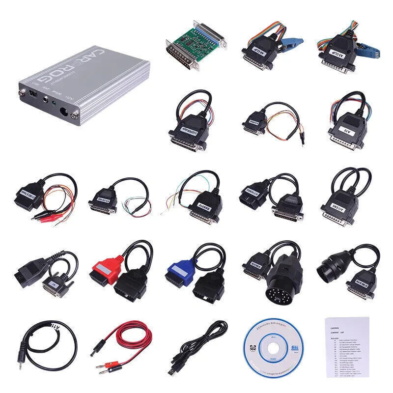 Carprog V13.77 8 21 10 93 Version full 2022 ECU Programmer Tool Can Networked