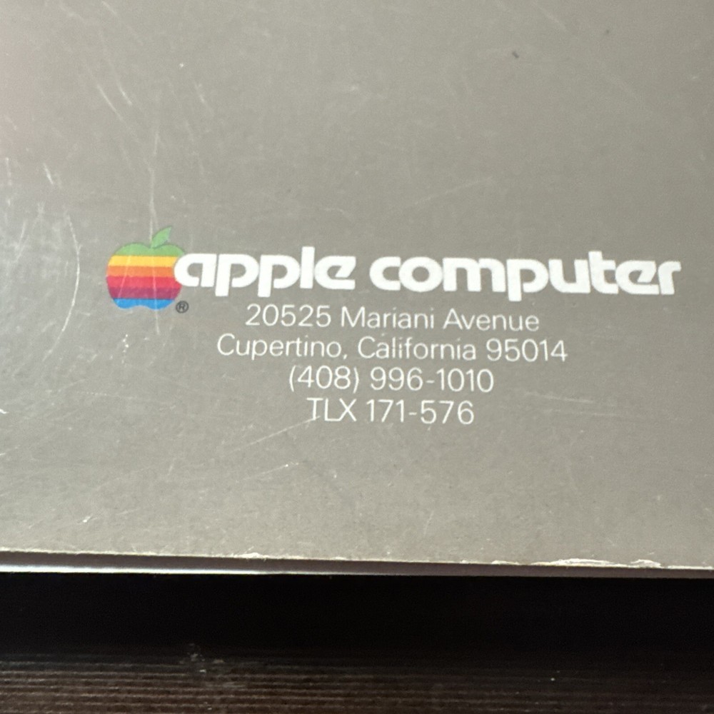 The Apple II Tutorial Apple II Basic Programming Manual