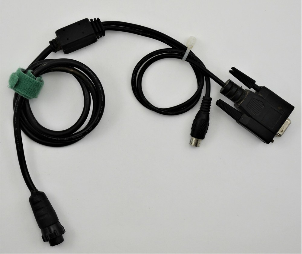 RAE RAELINK Systems Computer Interface Cable with Charging cable P/N 9Pin - 8Pin