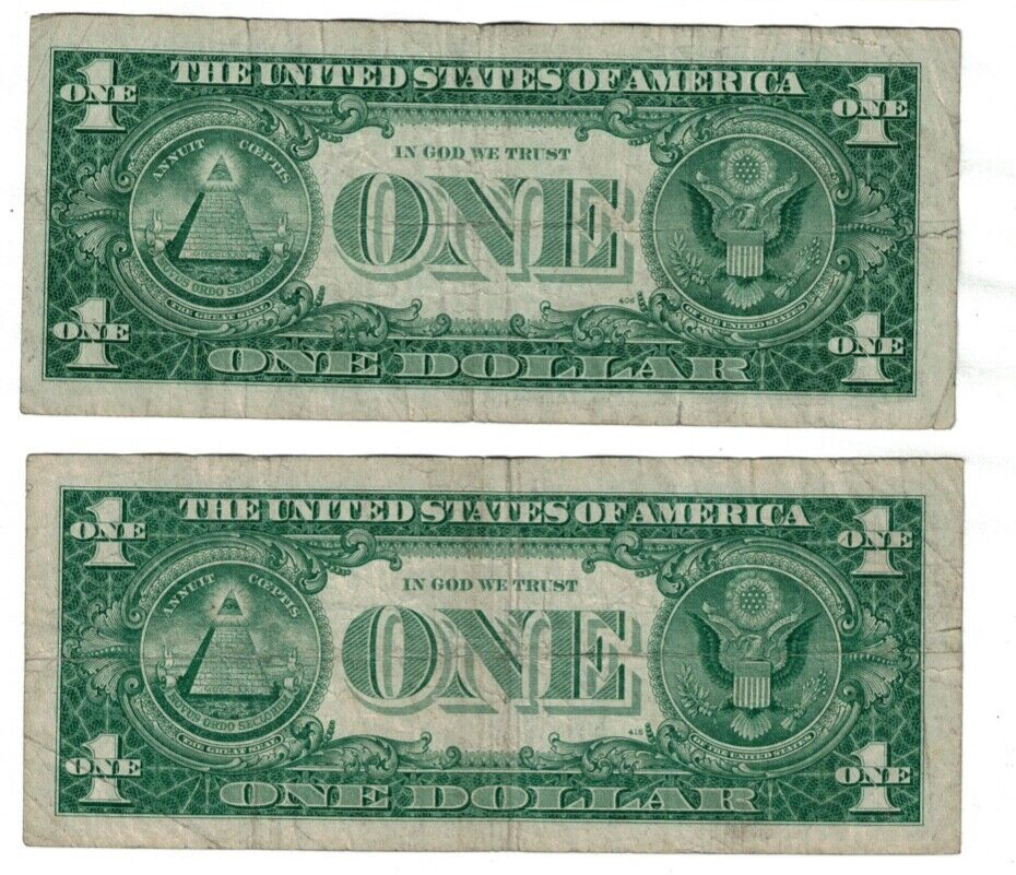 🇺🇸🇺🇸🇺🇸1957 $1 ONE DOLLAR BLUE SEAL NOTE🇺🇸🇺🇸🇺🇸