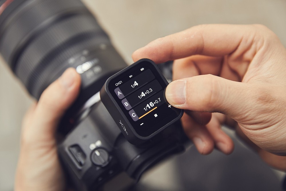Godox X3 S Xnano Touchscreen TTL Wireless Flash Trigger (Sony)