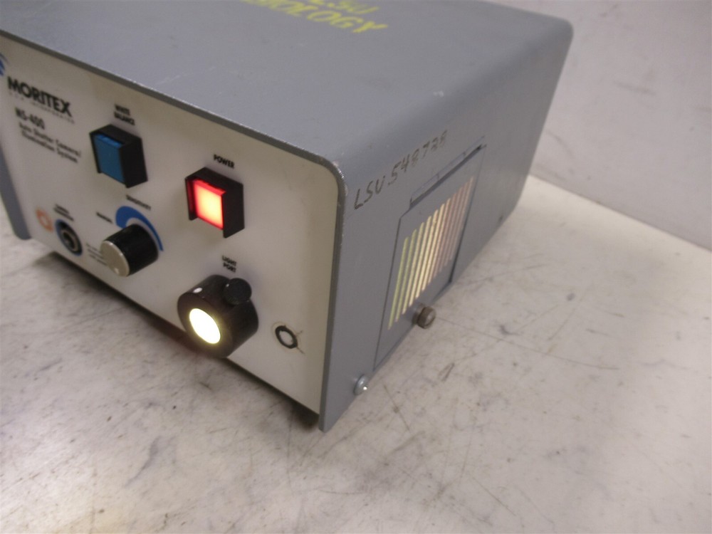 Moritex MS-400 Auto Shutter Camera Illumination System Light Source