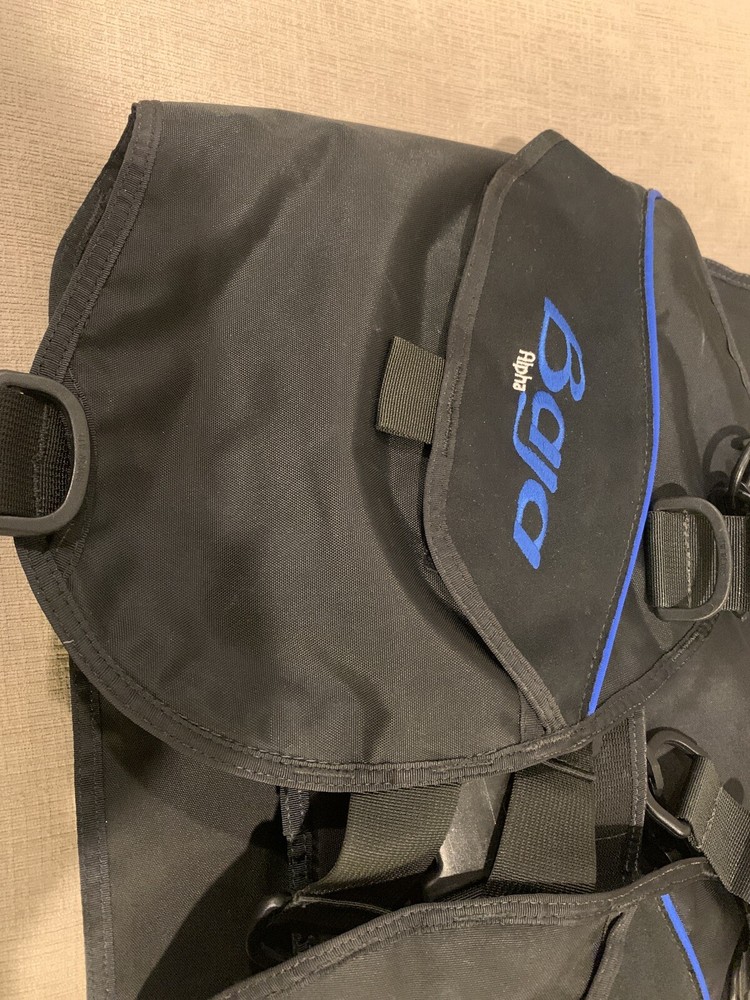 oceanic baja alpha BCD size large
