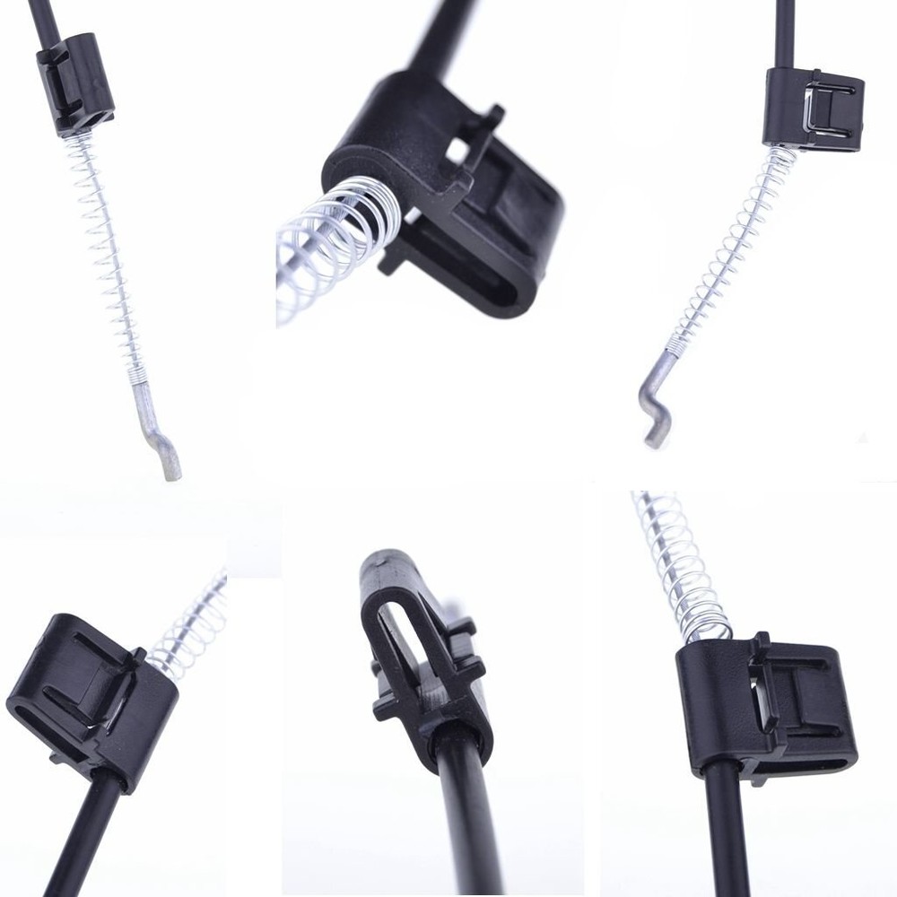 2 Pieces Recliner Release Cable D-Ring Pull Handle Exposed Length 4.75" with ...