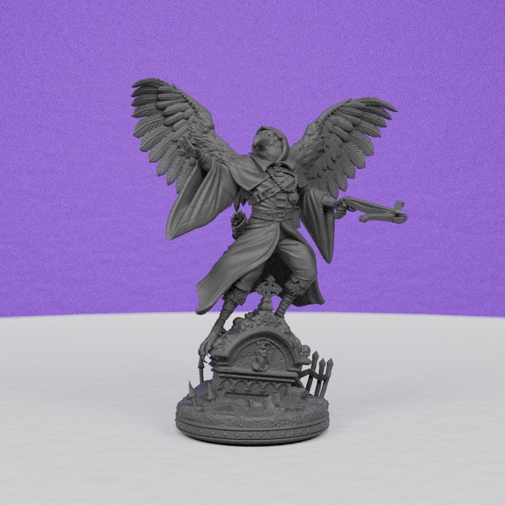 Shadowmancer Moonwing | Primal Collectibles