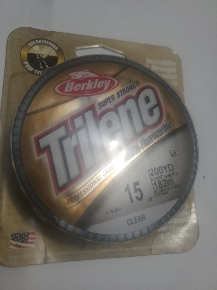 Trilene 100% Flourcarbon