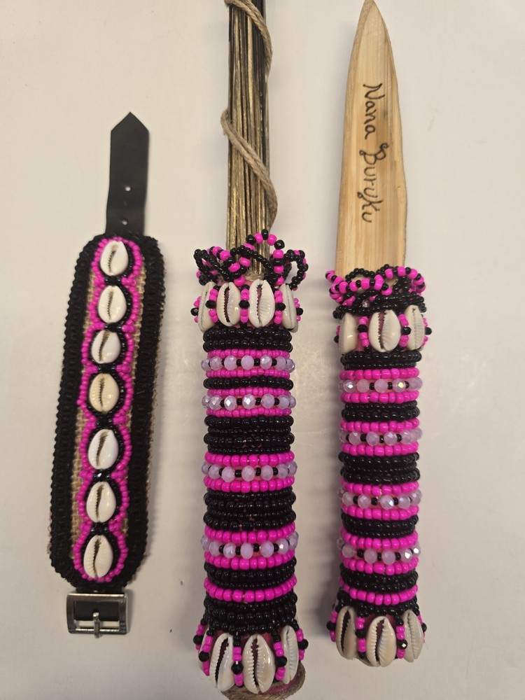 Set De Cacha +Cuchillo+Ja NAN BURUKU