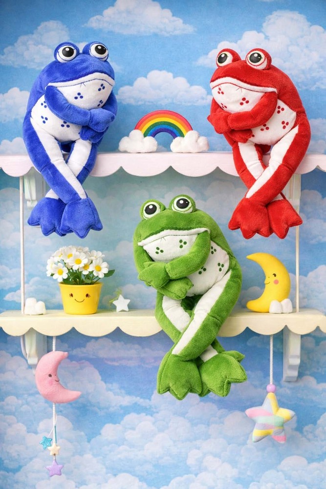 FROG Sewing Pattern Stuffed Animal Toy 25" Long Mail Order 2297-T