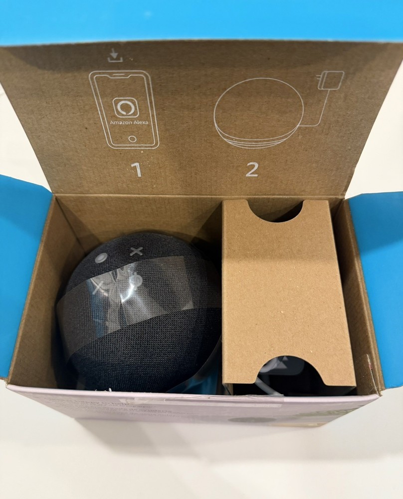 NEW - Echo Dot (4th Gen, 2020 release) | Smart speaker with Alexa