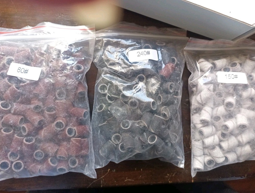 Dremel Sanding Bands #80 #240 #150
