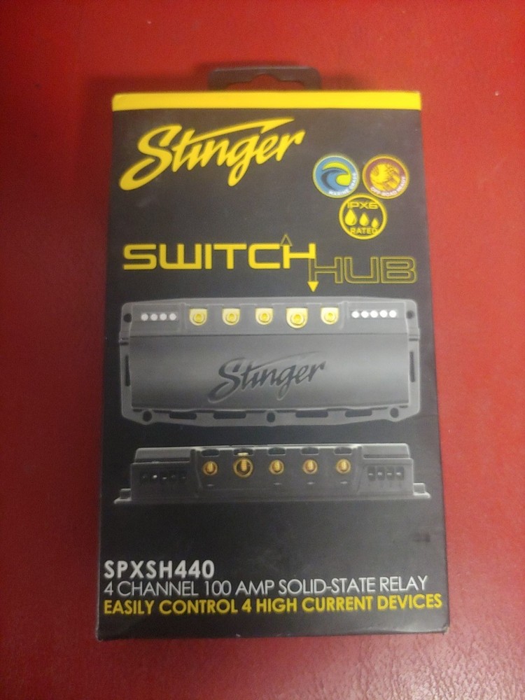 Stinger SPXSH440 SwitchHUB RELAY