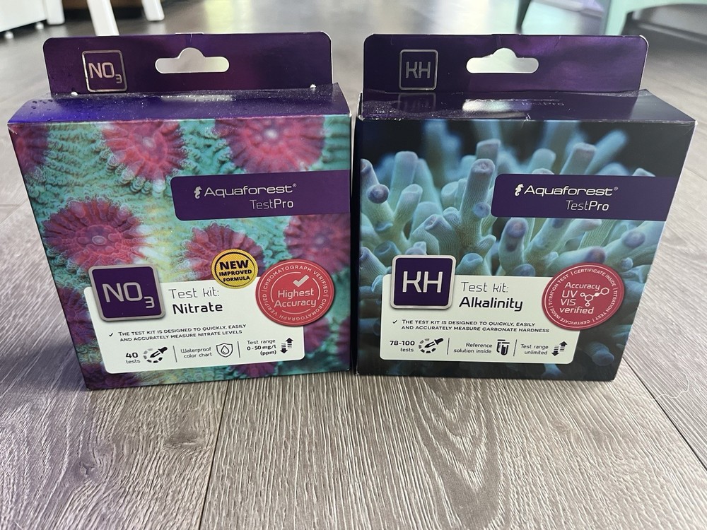 Aquaforest Nitrate And Alkalinity Test Kits