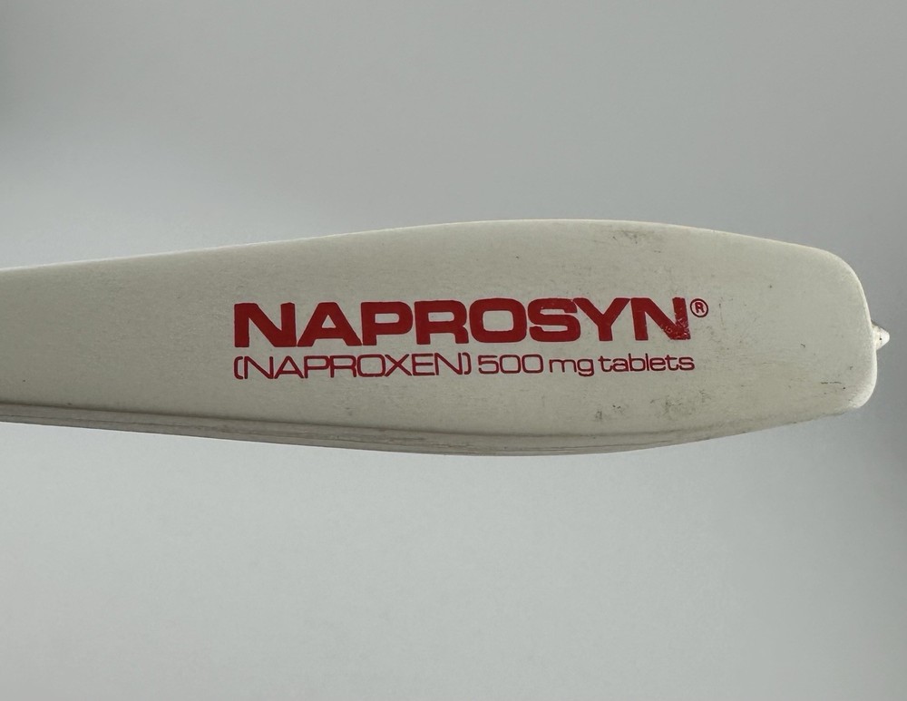 Vintage Tromner Reflex Percussion Hammer NAPROSYN Ad Trömner Tool