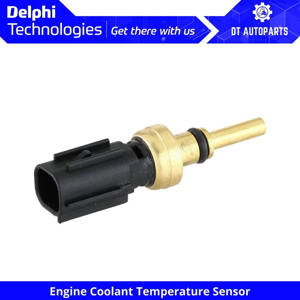For 2017-2020 Toyota Sienna - Engine Coolant Temperature Sensor Delphi