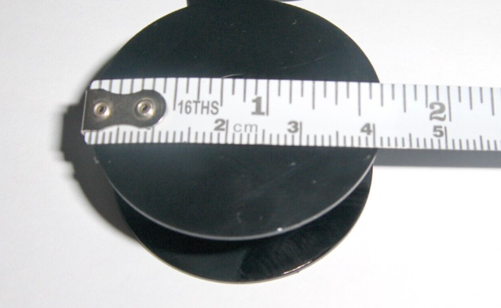 Smith Corona Skyriter Typewriter Ribbon on small 1 5/8" spools Black/Red