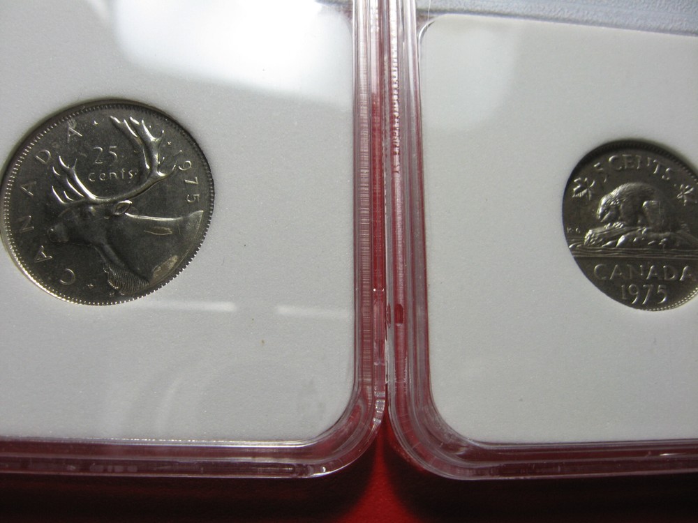 1975 Canada specimen proof