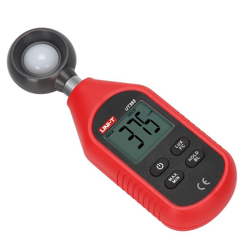 UNI-T UT383 Digital Luxmeter Light Meter Lux