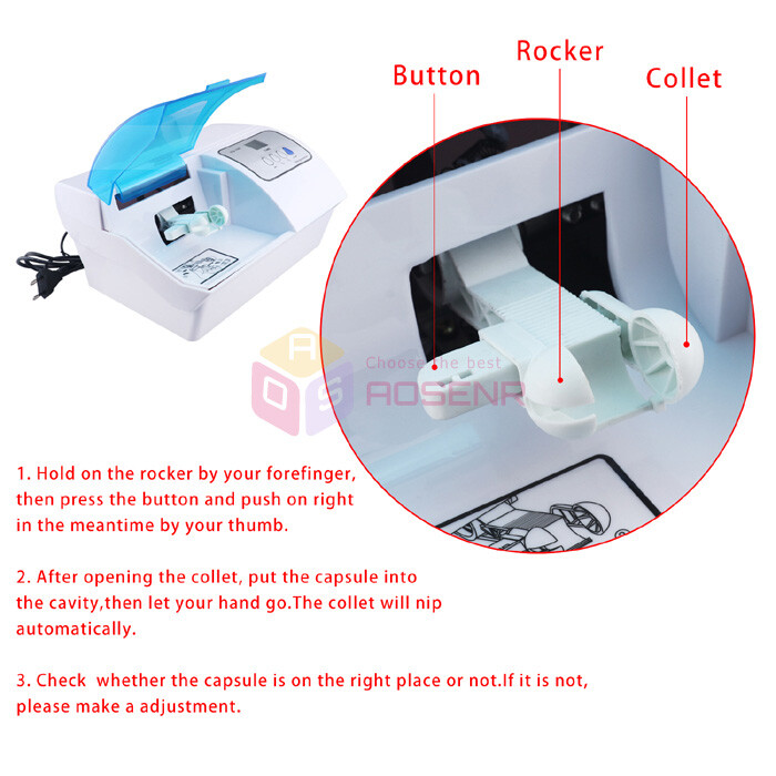 Dental Digital Amalgamator Mixer Machine Amalgama Capsule Mixer Lab Equipment