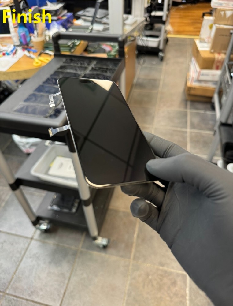 iPhone 14 Pro 14 Pro Max Glass Screen Digitizer Replacement Repair Service