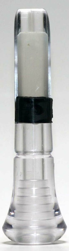 Kwack Wacker Caller Open Water Single Reed Duck Call Insert Clear