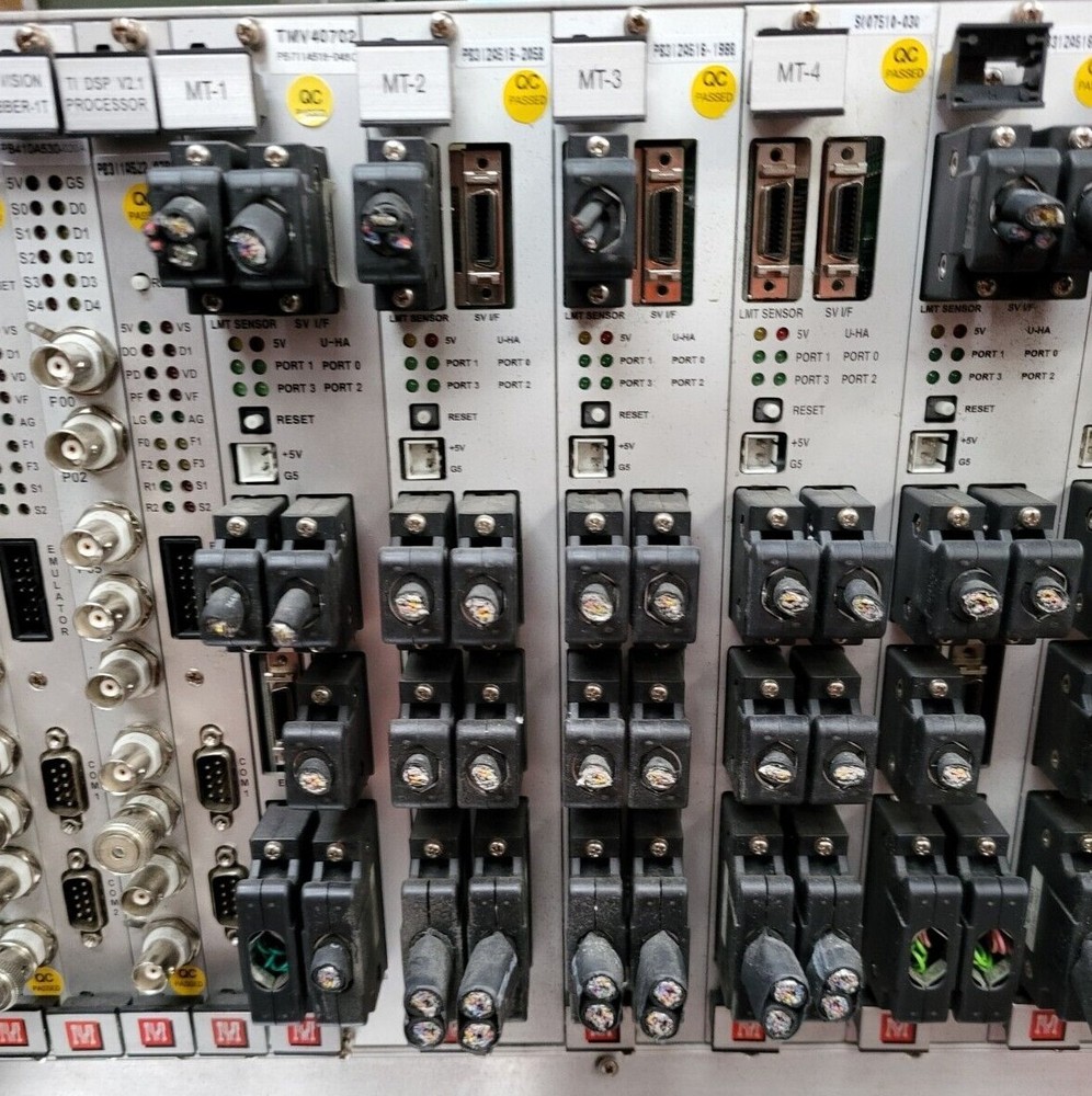 VARIOUS MIRAE / HANA / MRC VME RACK MODULES (RS4.3)