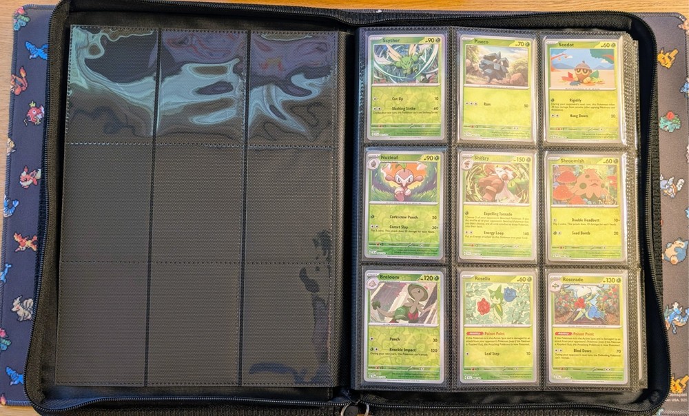 Pokémon Temporal Forces Master Set