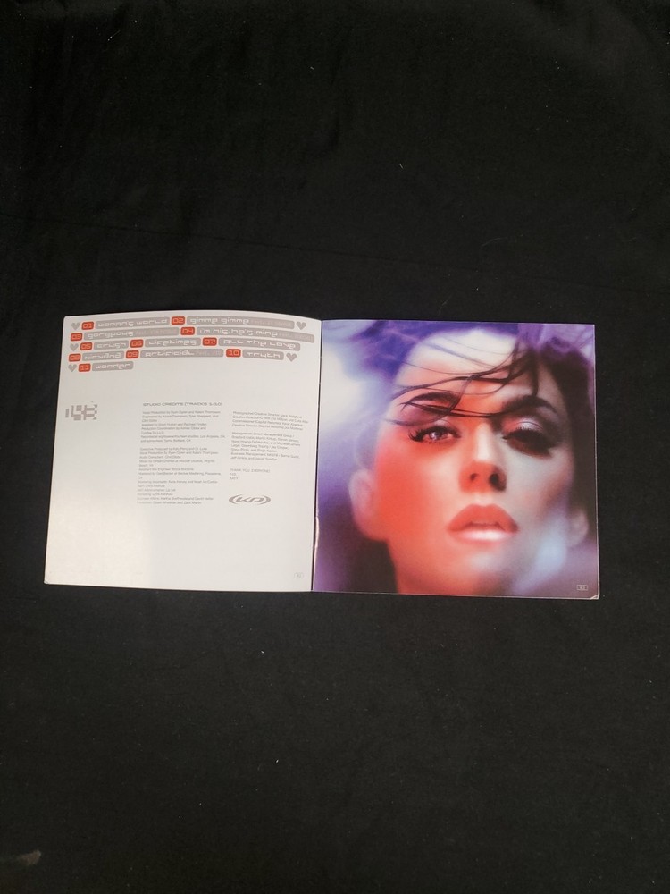 Katy Perry 143 Booklet Only EXCELLENT