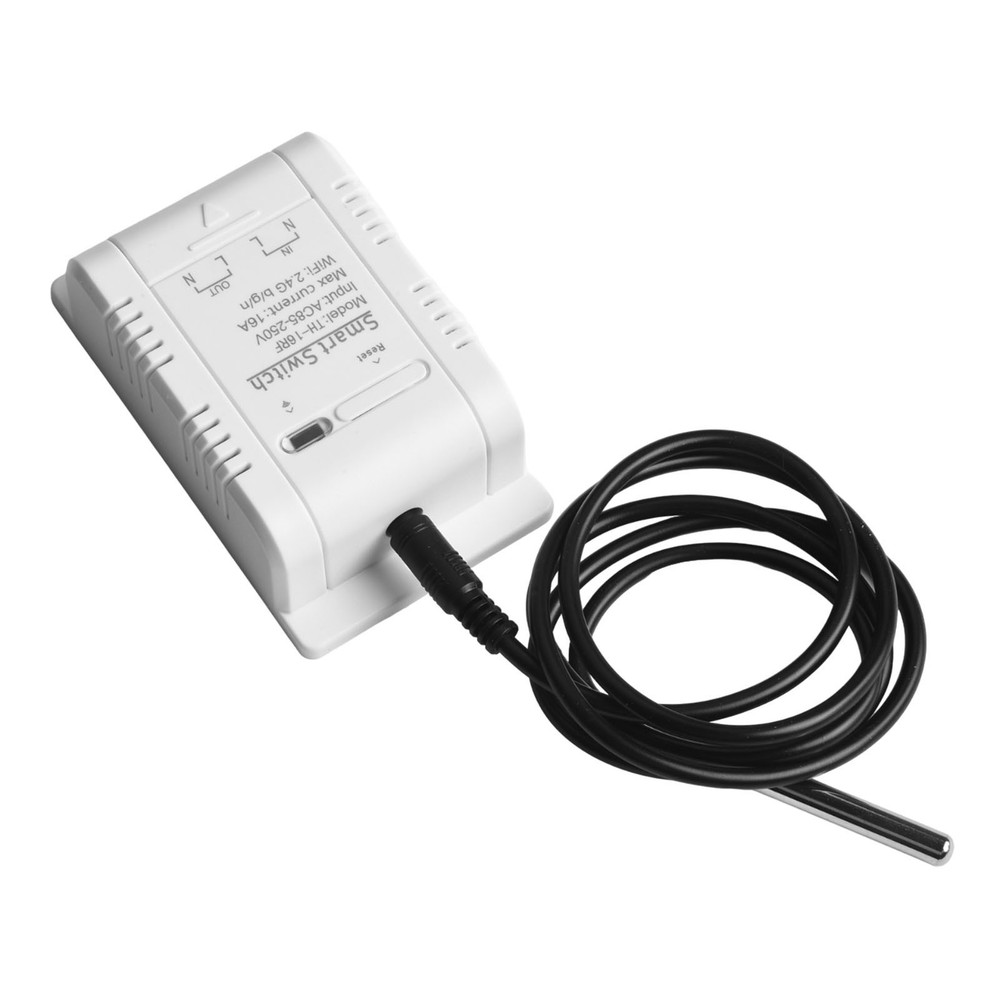 High Quality Temperature Sensor Smart Switch Wireless With Probe 3000W