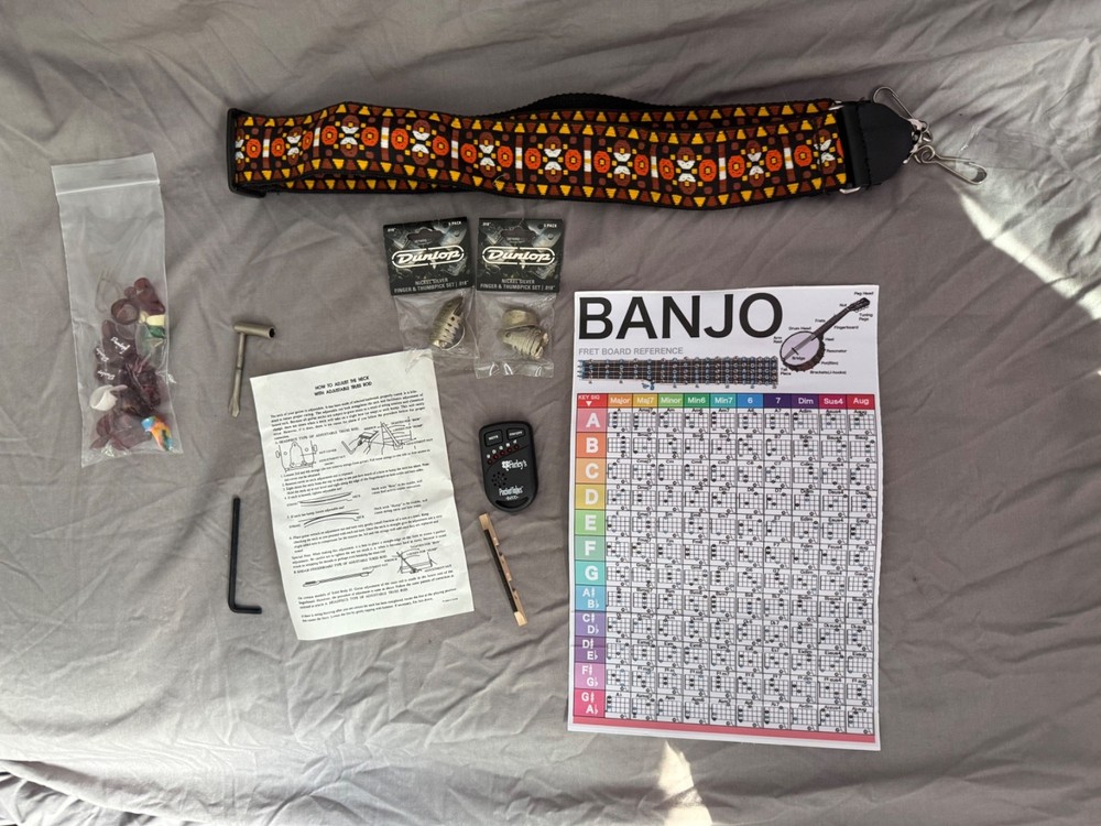 Tyler Mountain 5-String Banjo