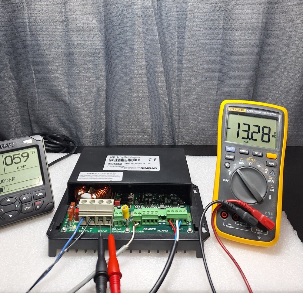 Simrad Ac42 Autopilot Computer