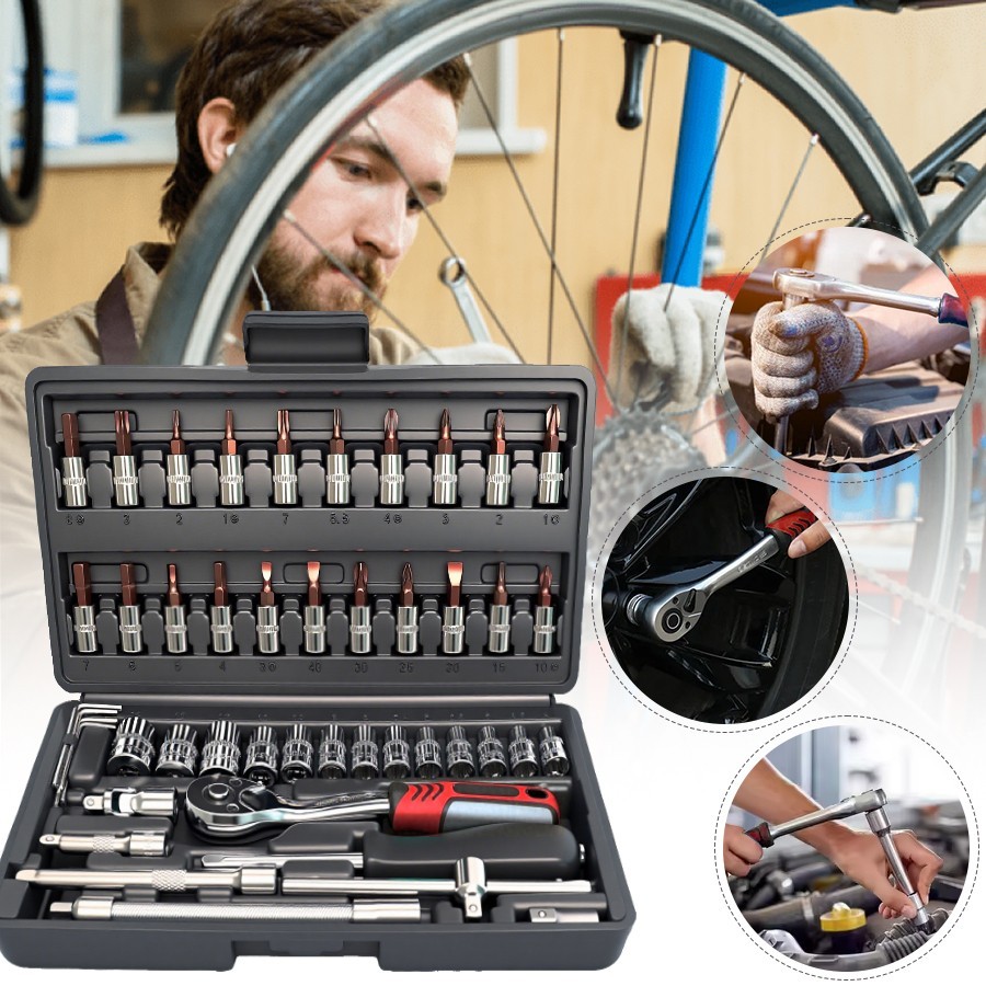 45pcs Tool Collection, Premium Professional Vehicle